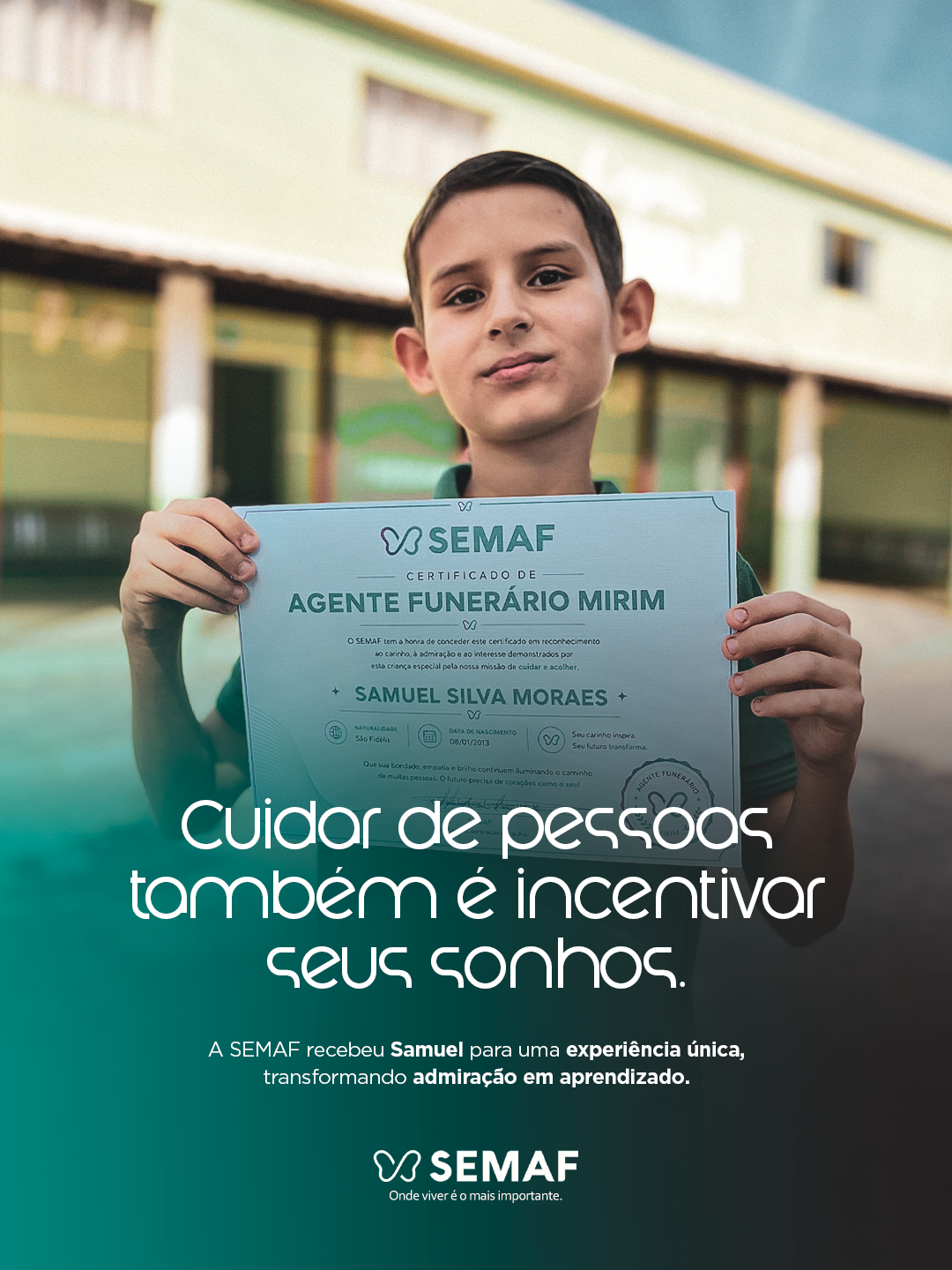 Samuel - Agente Funerário Mirim SEMAF