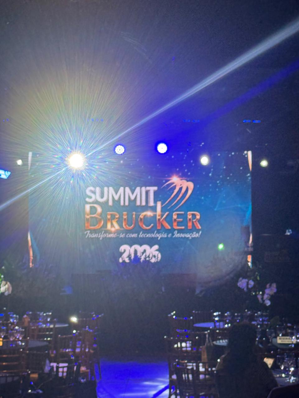 Diretoria do SEMAF no Summit Brucker 02