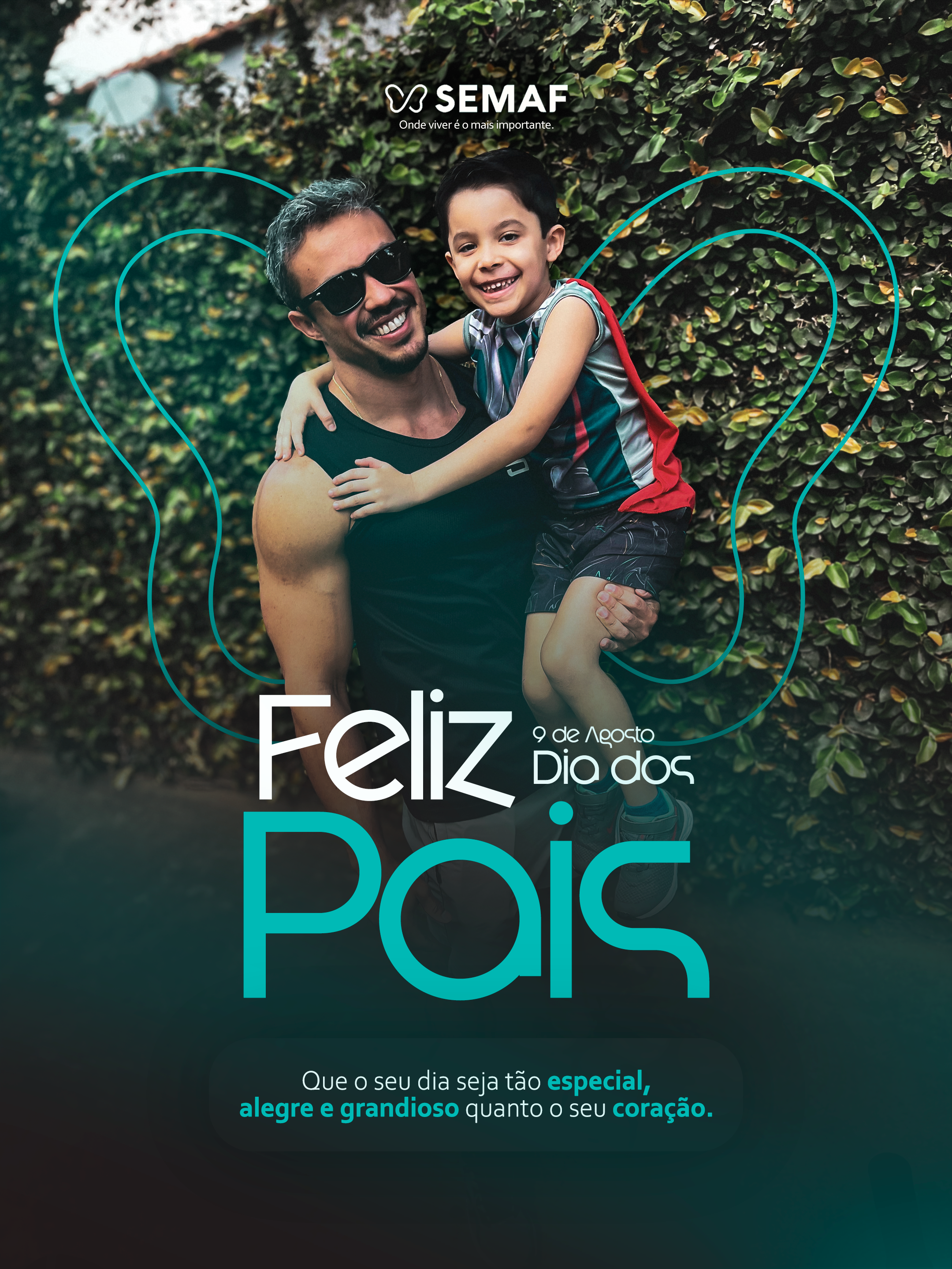 Homenagem do SEMAF no Dia dos Pais