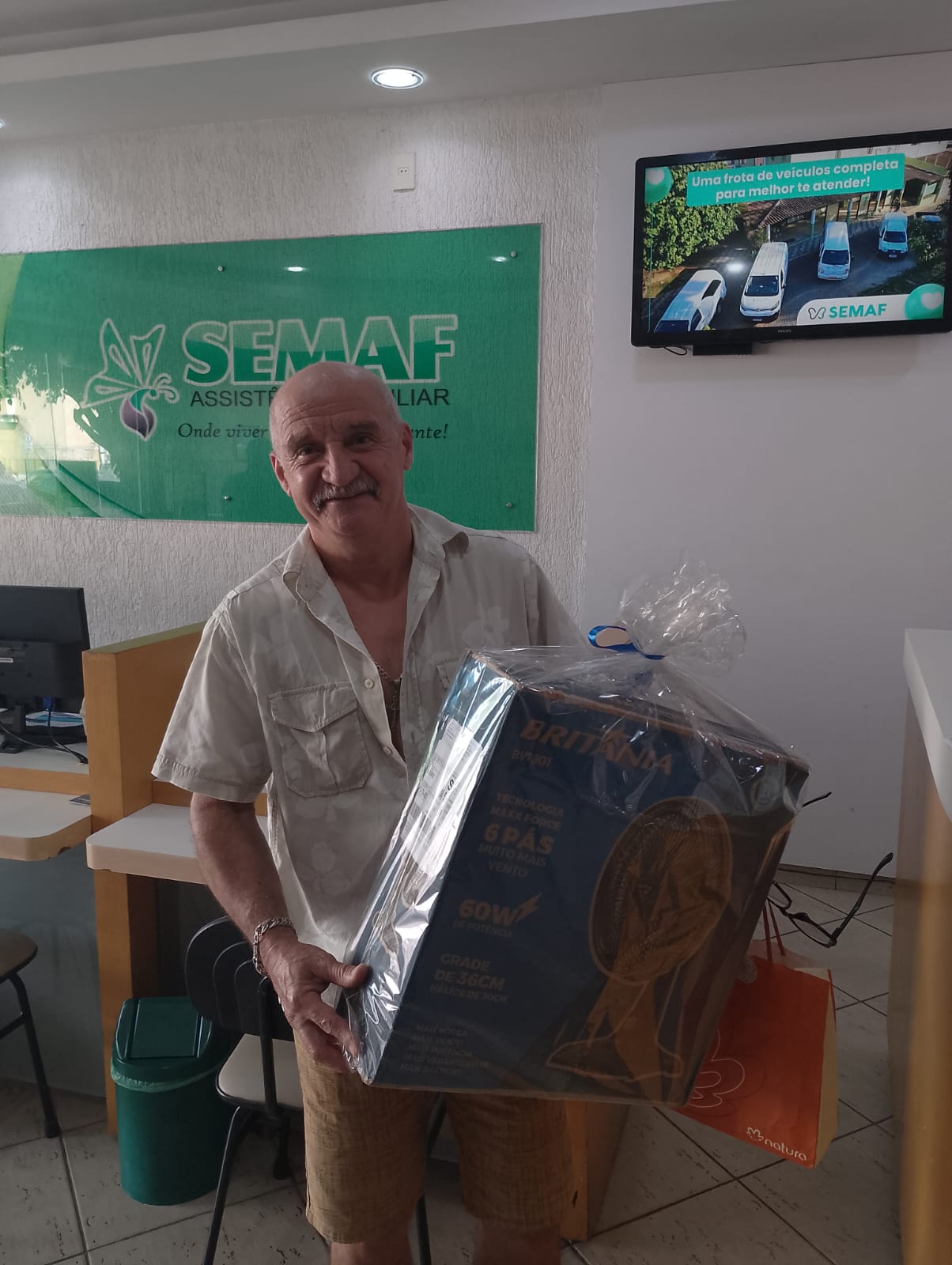 Ganhador do Sorteio Dia dos Pais 1