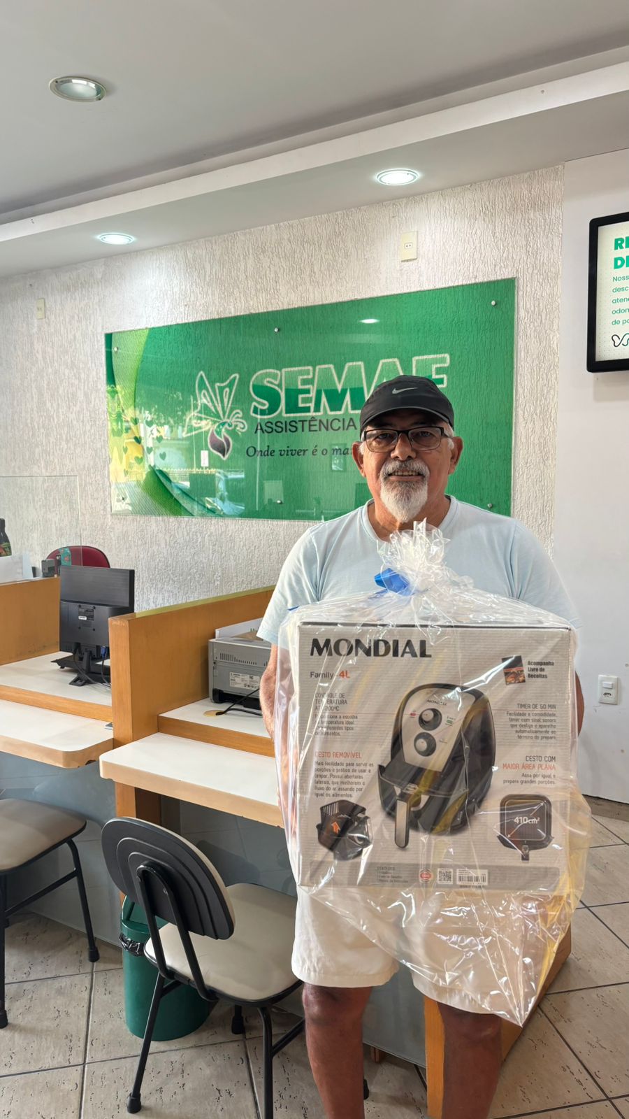 Ganhador do Sorteio Dia dos Pais 6