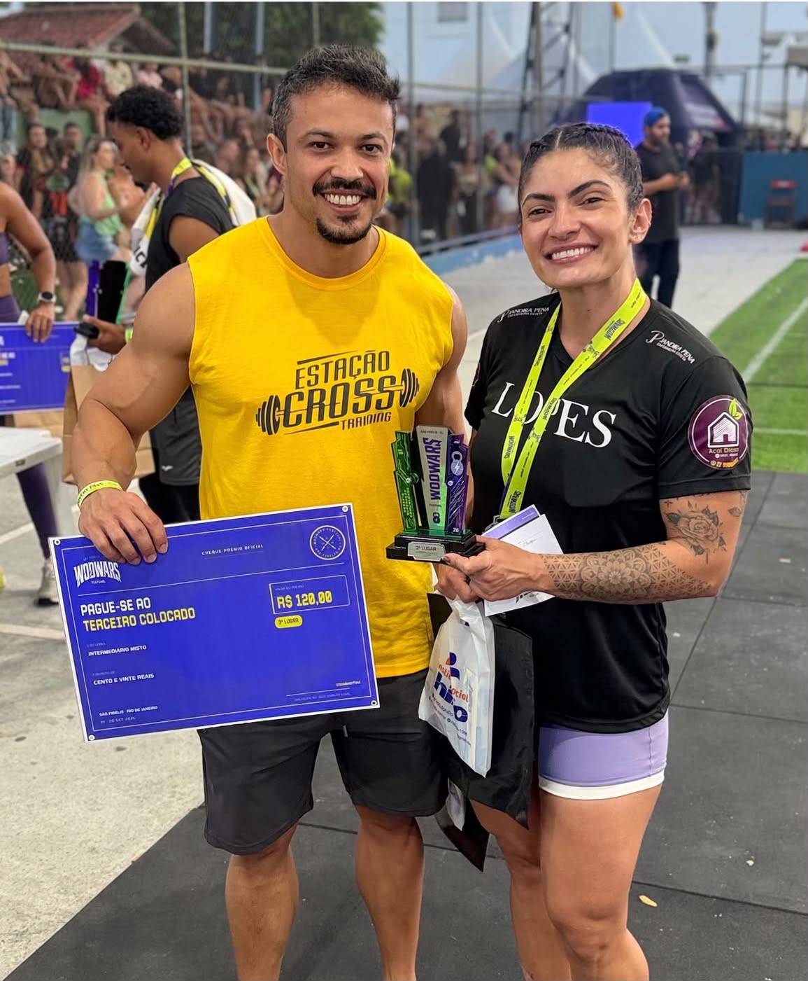 SEMAF patrocinador do WOD Wars Festival 1