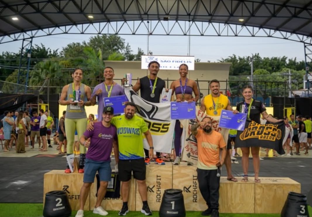 SEMAF patrocinador do WOD Wars Festival 2